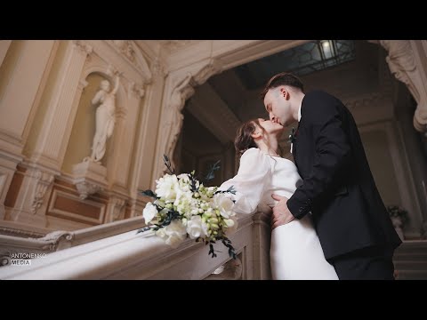 Видео: Регистрация во Дворце бракосочетания №1 Английская набережная