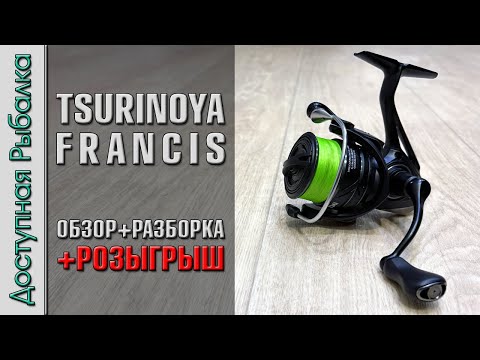Видео: Новинка 2025 🆕 Катушка TSURINOYA FRANCIS FS PRO с АлиЭкспресс для спиннинга, фидера и ультралайта