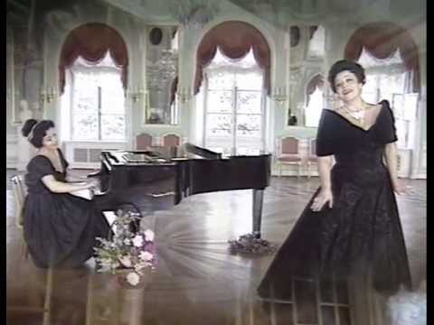 Видео: Ирина Богачёва - V. Di Chiara :La Spagnola ( bolero ) .