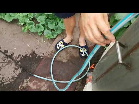 Видео: 💧За 2 минуты КАПЕЛЬНЫЙ ПОЛИВ сделает даже женщина или ребёнок! Настолько это просто!