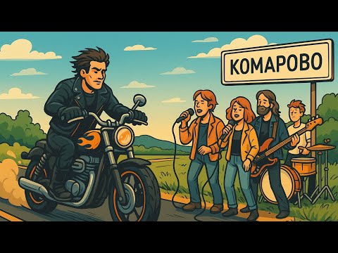 Видео: Комарово. На недельку до второго | Рок версия