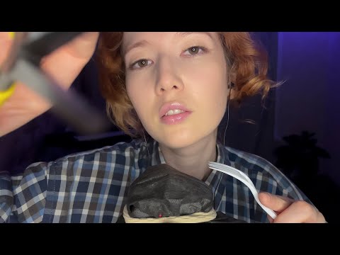 Видео: АСМР чистка ауры 🙌🏻 или нет??😱 От негативной энергии | ASMR Cleaning aura from negative energy