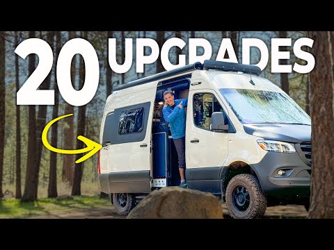 Видео: 20 ПРОСТЫХ УЛУЧШЕНИЙ для вашего фургона для путешествий — Winnebago Revel 4x4