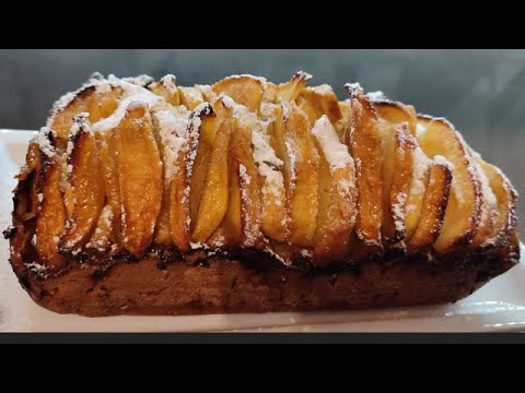 Видео: Самый простой яблочный пирог в мире Apple Plumcake Apple Pie ОЧЕНЬ ЛЕГКИЙ ЯБЛОЧНЫЙ ПИРОГ