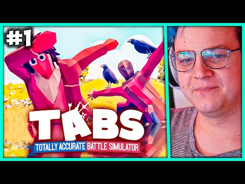 Видео: [ #1 ] Пятёрка играет в TABS 😍 Начало и Обучение