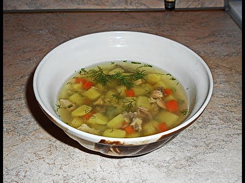 Видео: Уха из голов и хвостов горбуши./ Рыбный суп, уха из красной рыбы.