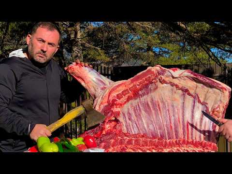 Видео: ВКУСНЕЙШЕЕ МЯСО, ЗАПЕЧЕННОЕ В ДУХОВКЕ: полный рецепт! | Георгий Кавказ.