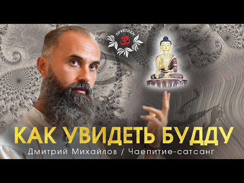 Видео: КАК УВИДЕТЬ БУДДУ. ДМИТРИЙ МИХАЙЛОВ. ЧАЕПИТИЕ-САТСАНГ
