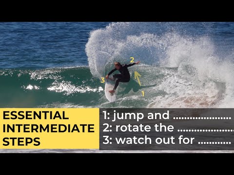 Видео: САМЫЙ важный маневр для серфинга среднего уровня | подробный урок серфинга
