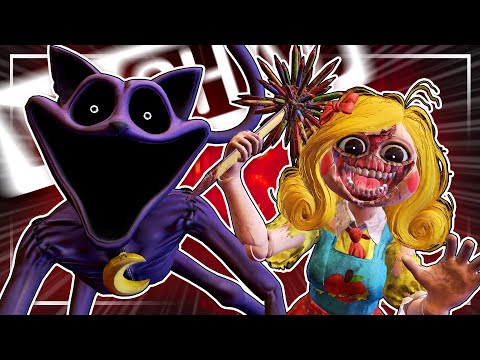 Видео: CATNAP и MISS DELIGHT ПУГАЮТ ЛЮДЕЙ В VRCHAT - Смешные моменты