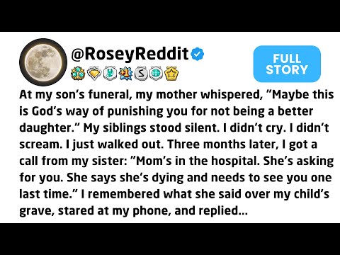 Видео: На похоронах моего сына моя мать прошептала: «Может быть, так Бог наказывает тебя за то, что ты н...