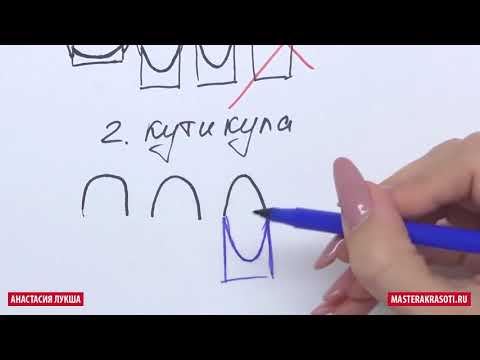 Видео: Выбор линии улыбки. Фрагмент мастер класса "10 ошибок новичков в моделировании"