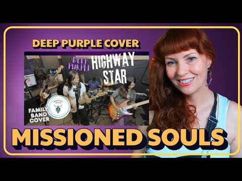Видео: Реакция рыжей на песню HIGHWAY STAR группы Deep Purple | Missioned Souls — студийный кавер для се...