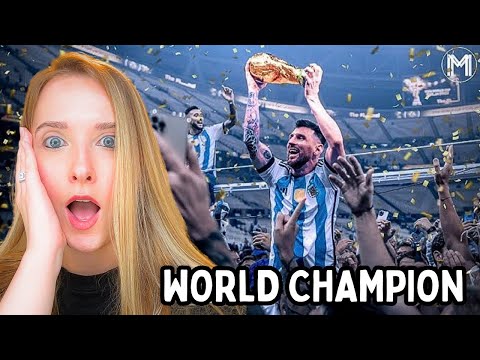 Видео: Реакция на Лионеля Месси — ЧЕМПИОН МИРА — Фильм