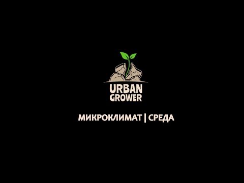 Видео: УРБАН ГРОВЕР УРОК 1 - МИКРОКЛИМАТ | СРЕДА