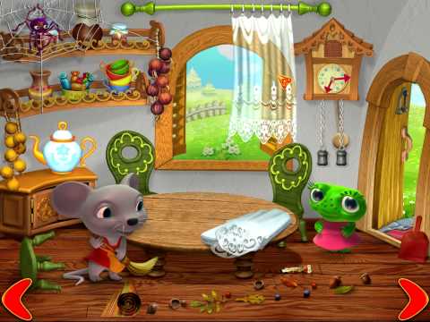 Видео: Теремок-Теремок(часть1).avi