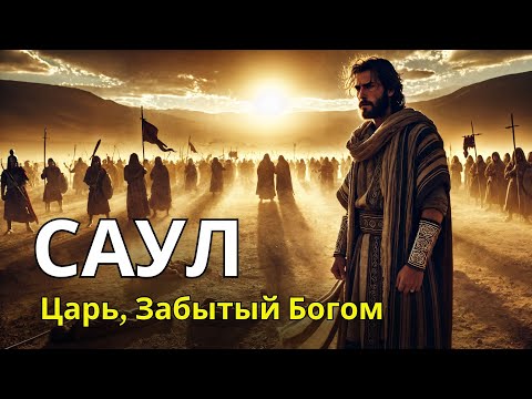 Видео: САУЛ: Царь, Забытый Богом? Самая Печальная И Шокирующая История В Библии