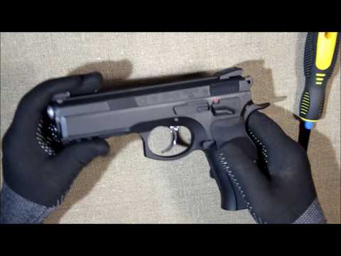 Видео: Пистолет пневматический CZ 75 SP-01 SHADOW. ASG. Первые итоги.