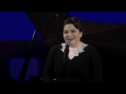 Видео: Н.  Богословский  - Темная ночь -  Хибла Герзмава, Олег Аккуратов