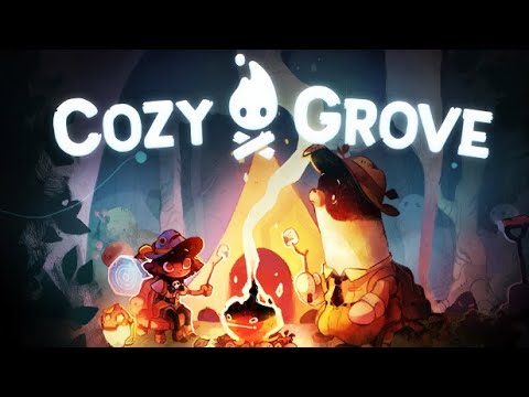 Видео: ПРИЗРАЧНЫЙ СКАУТ! - COZY GROVE ПРОХОЖДЕНИЕ