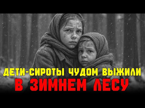 Видео: ШОК! Что пришлось есть детям-сиротам, чтобы выжить в зимнем лесу.