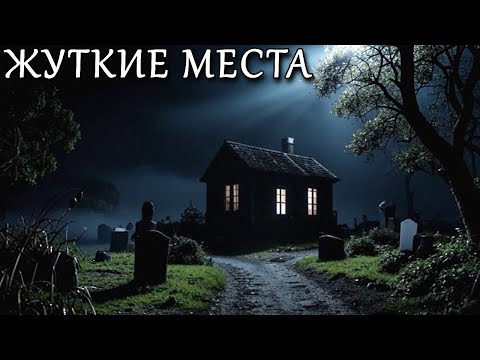 Видео: ЖУТКИЕ МЕСТА. Страшные Лесные Истории (3в1)