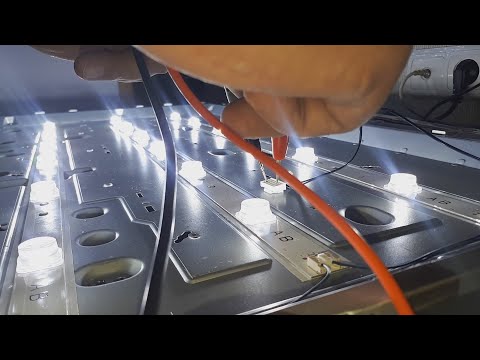 Видео: LG 32LF580V ремонт | DIY