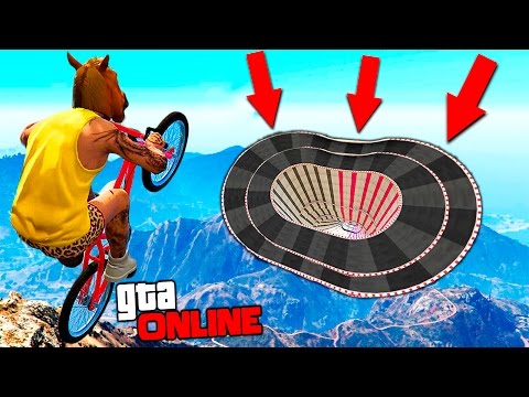 Видео: НЕ ДЕЛАЙ ОШИБОК НА ЗЛЫХ ДЫРКАХ! ЭТО СМЕРТЕЛЬНЫЙ ПАРКУР НА BMX В GTA 5 ONLINE