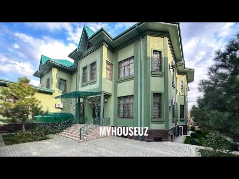 Видео: 1.150.000$ Юнусобод.Гвардейскийда 17 соток 10 хона уй сотувда! #myhouseuz1 #uzb #дом