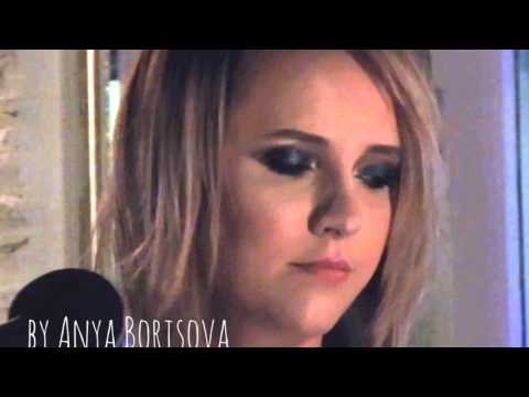 Видео: Лена Третьякова. Я уйду. Москва, квартирник в клубе "Гоголь" 2.0, 24\04\16