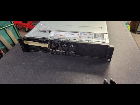 Видео: пора наконец собрать новый сервер Dell PR 7910 2U из гарантийных деталей