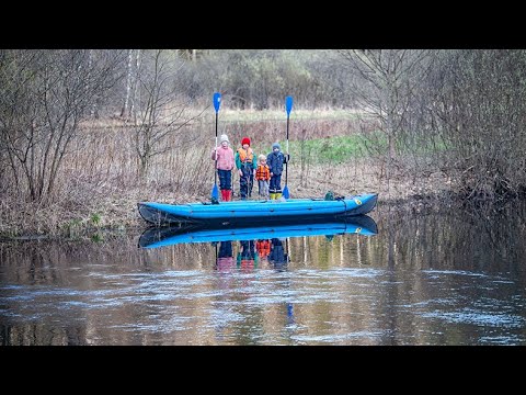 Видео: Майский сплав по р. Ловать 2022