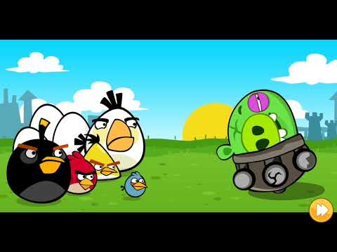 Видео: Angry Birds Classic Эпизод Mine and Dine: Король подземелья побеждён! (Прохождение игры №18)