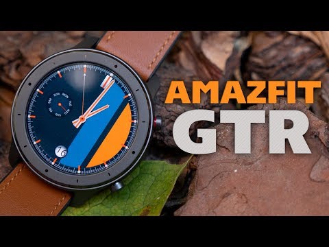 Видео: Amazfit GTR: не совсем фитнес, не совсем смарт