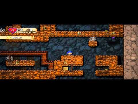Видео: Поиграшечки - Spelunky