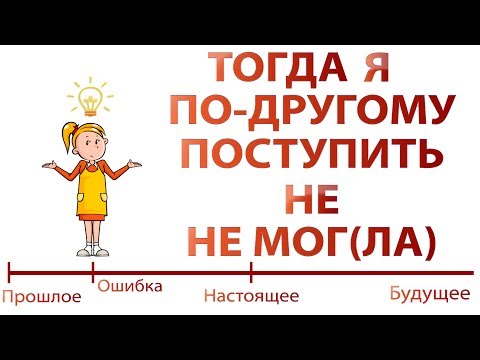 Видео: Секретная техника по уменьшению тревожности, обидчивости и чувства вины. Ч. 3.