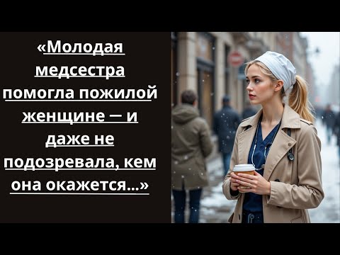 Видео: «Она спасла её… Не зная, кто перед ней!»