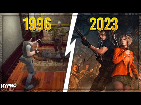 Видео: Эволюция игр Resident Evil [1996-2023]