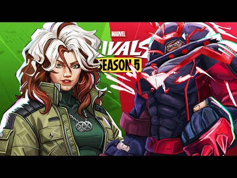 Видео: НОВЫЙ ТРЕЙЛЕР 5 СЕЗОНА И ГЕРОИ MARVEL RIVALS!