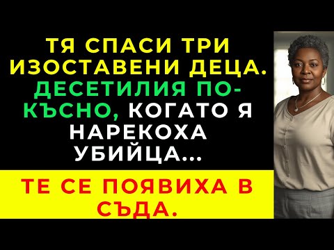 Видео: Приютих 3 Бездомни Деца—25 Години По-Късно Ме Обвиниха Без Вина, А Те Станаха Последната Ми Надежда.