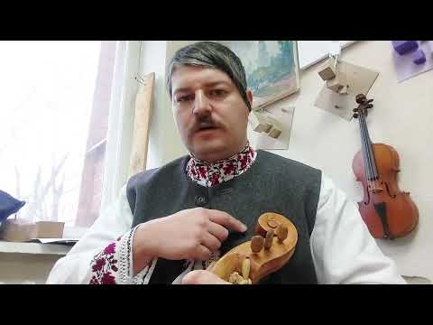 Видео: як зачіпляти пальцями струни на кобзах і бандурах, шоб вони грали, показує Назар  Божинський