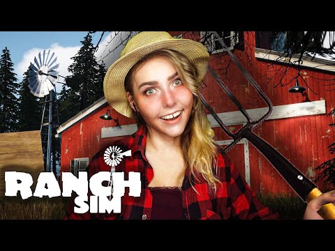 Видео: На РАНЧО с Деном Welovegames и Бэйлом!