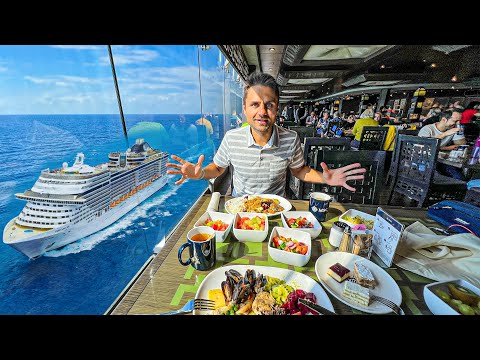 Видео: В ШОКЕ ОТ ПЕРВОГО РАЗА! Круиз Все Включено По Красному Морю MSC Splendida