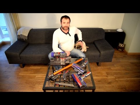 Видео: Dyson V8 absolute, ОБЗОР+Тест