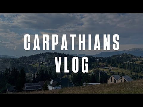 Видео: VLOG Карпати / Буковель / Драгобрат
