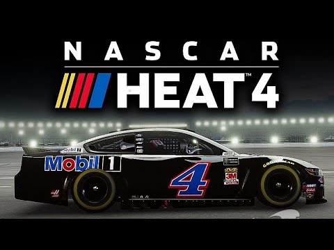 Видео: NASCAR Heat 4  - ВПЕРВЫЕ ИГРАЮ В НАСКАР!