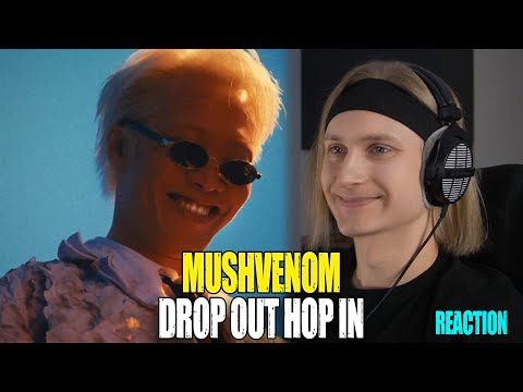 Видео: Drop out hop in | Звукорежиссер смотрит | #mp_tube #MUSHVENOM #reaction