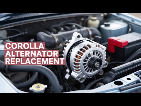 Видео: БЫСТРО ОТРЕМОНТИРУЙТЕ генератор на Toyota Corolla 2009-2013 годов выпуска!