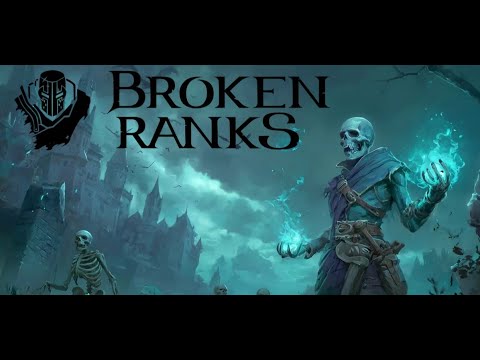 Видео: Broken Ranks - ИВЕНТ СКЕЛЕТЫ! DEMONYGA (стрим №147)