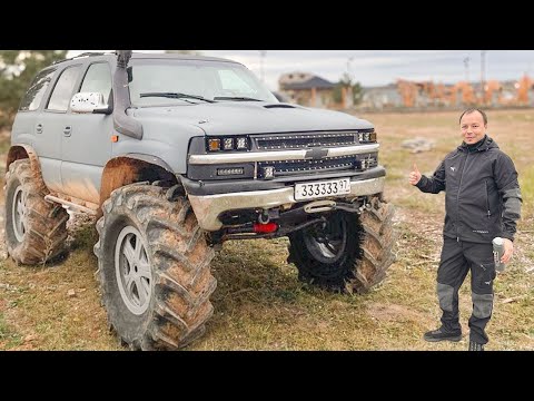 Видео: Поспорили ОФФРОУД МОНСТРЫ и ГРУЗОВИК КТО ДОЕДЕТ до КОНЦА на бездорожье